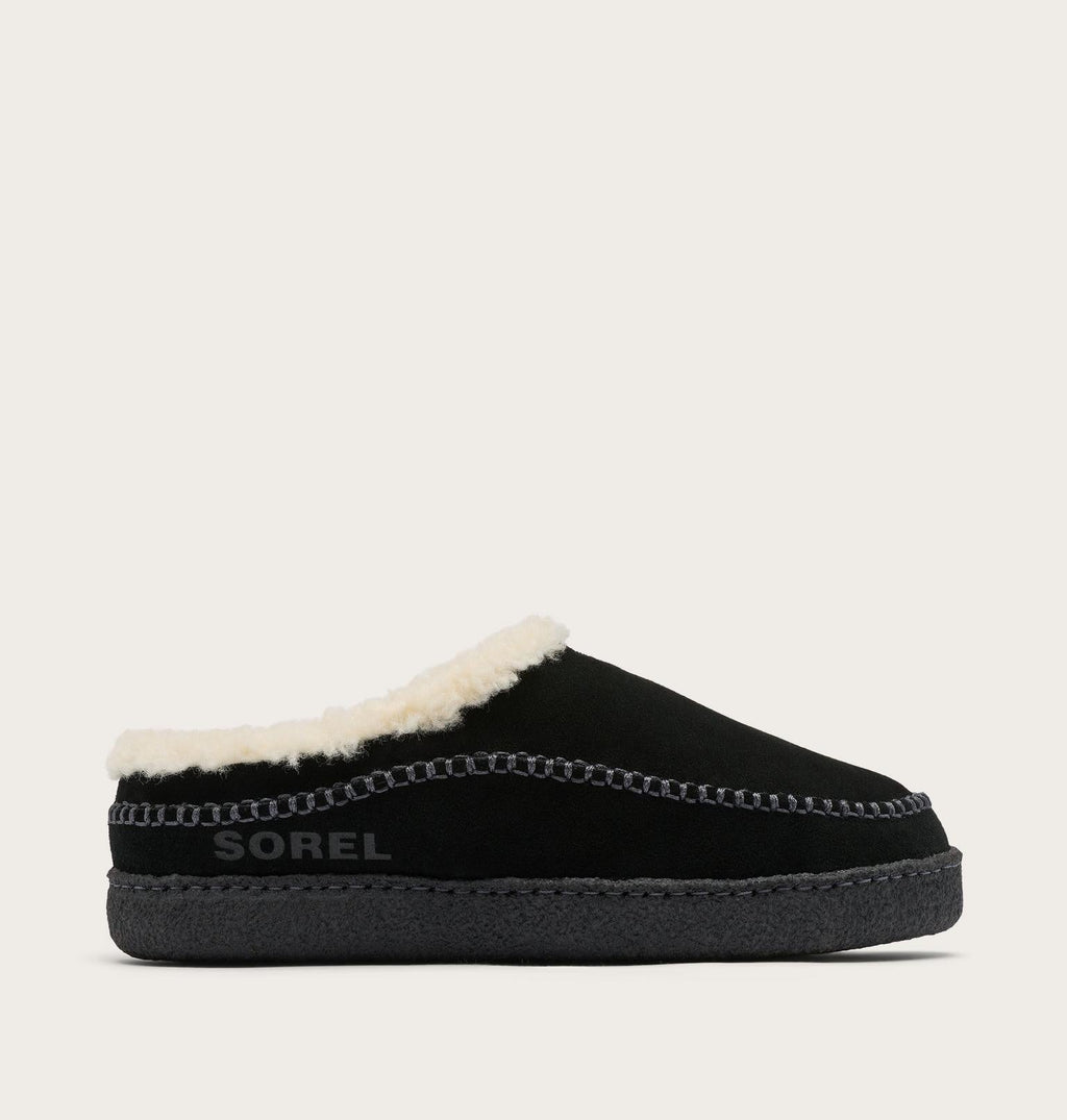 Falcon Ridge™ III Men's Slipper - Black, Jet