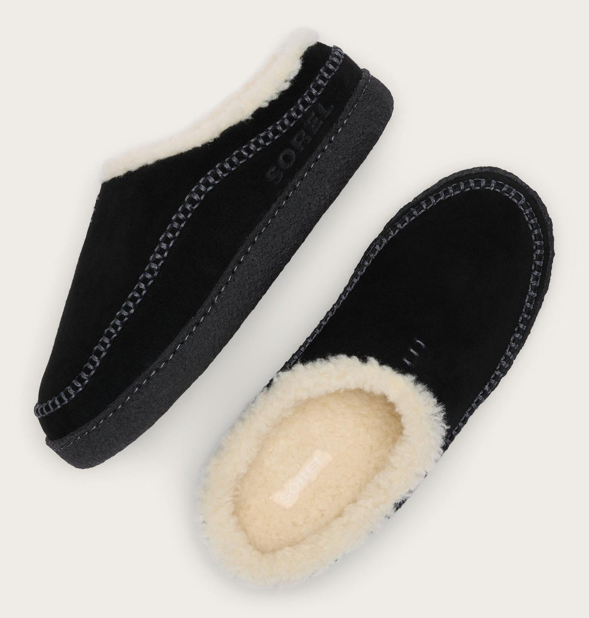 Falcon Ridge™ III Men's Slipper - Black, Jet
