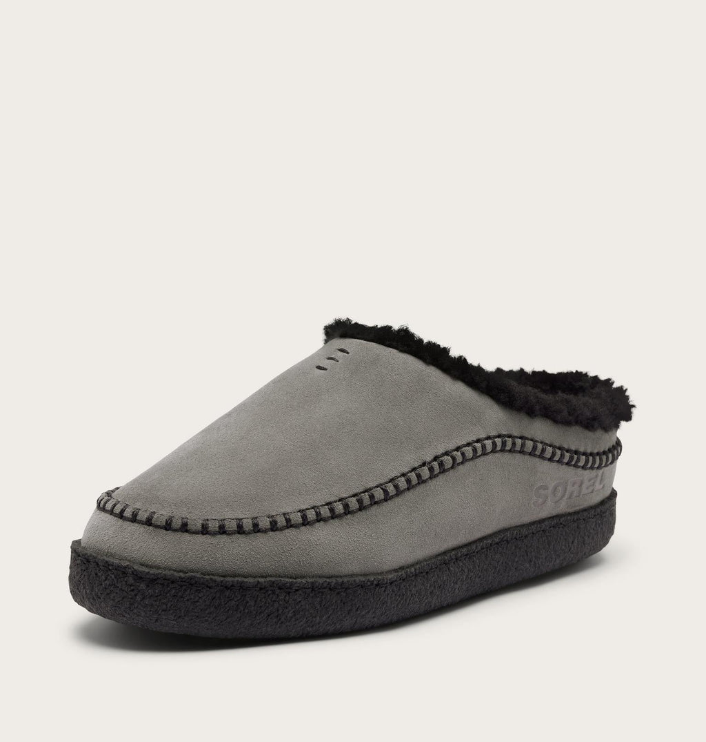 Falcon Ridge™ III Men's Slipper - Quarry, Black