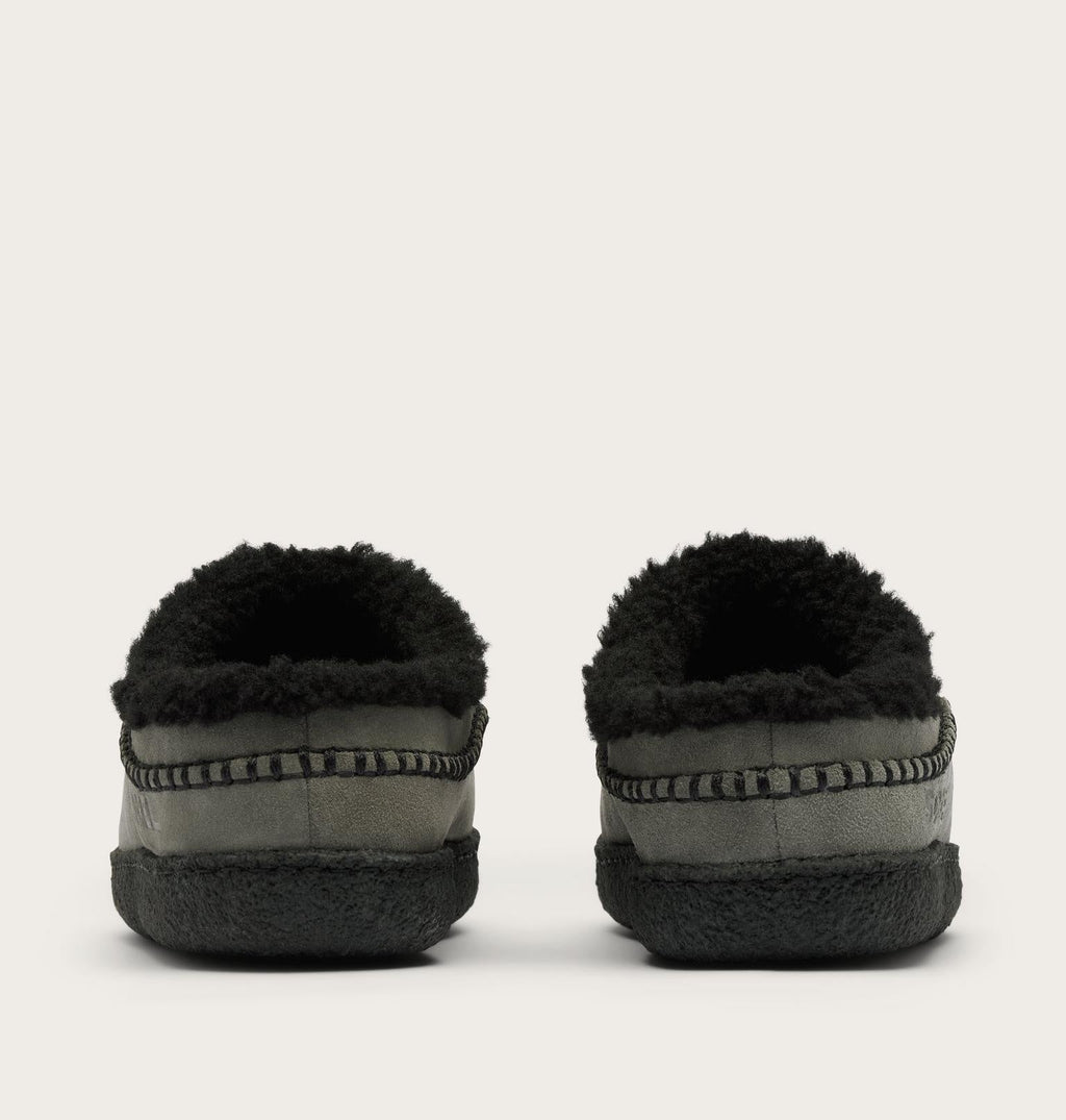 Falcon Ridge™ III Men's Slipper - Quarry, Black