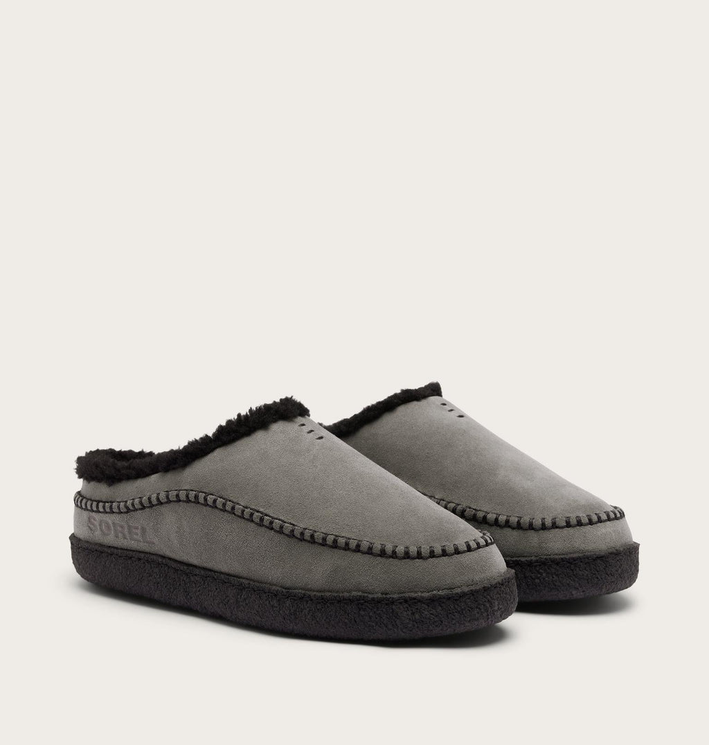 Falcon Ridge™ III Men's Slipper - Quarry, Black