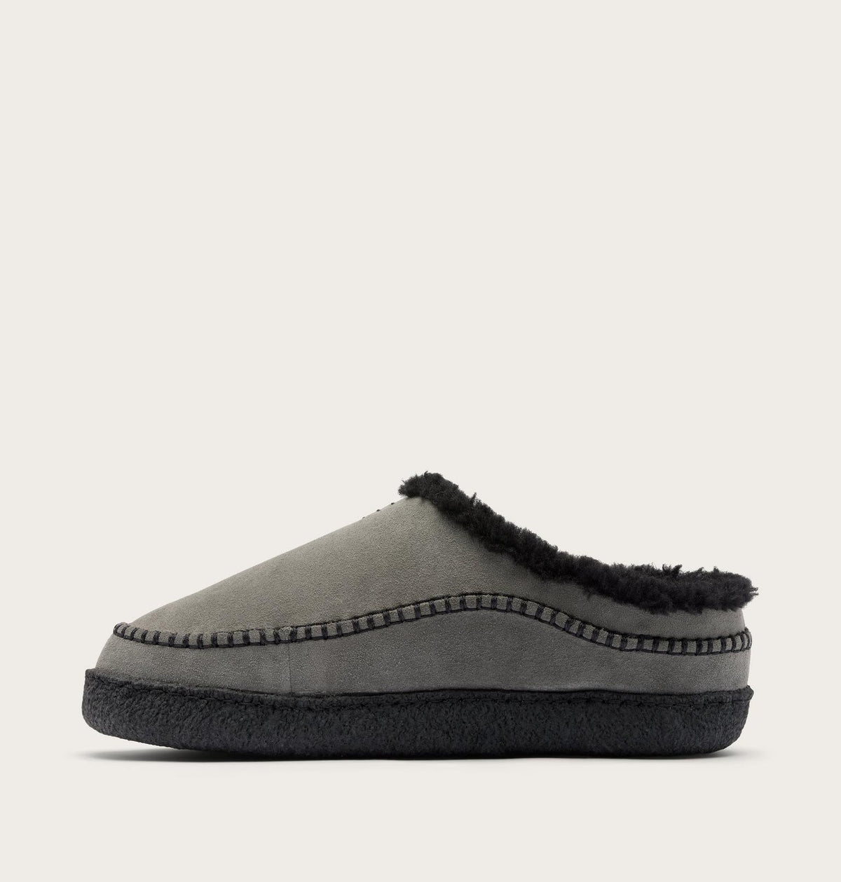 Falcon Ridge™ III Men's Slipper - Quarry, Black