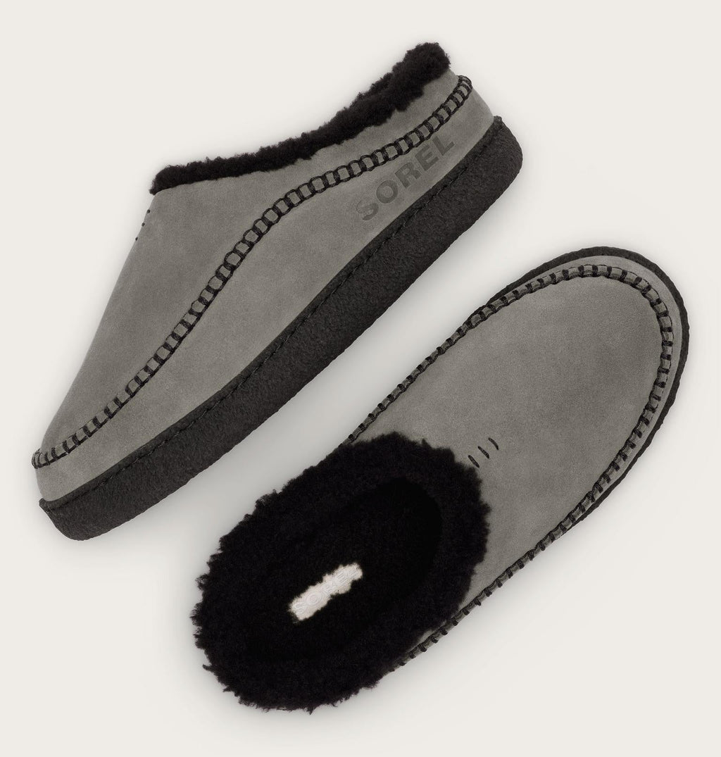 Falcon Ridge™ III Men's Slipper - Quarry, Black