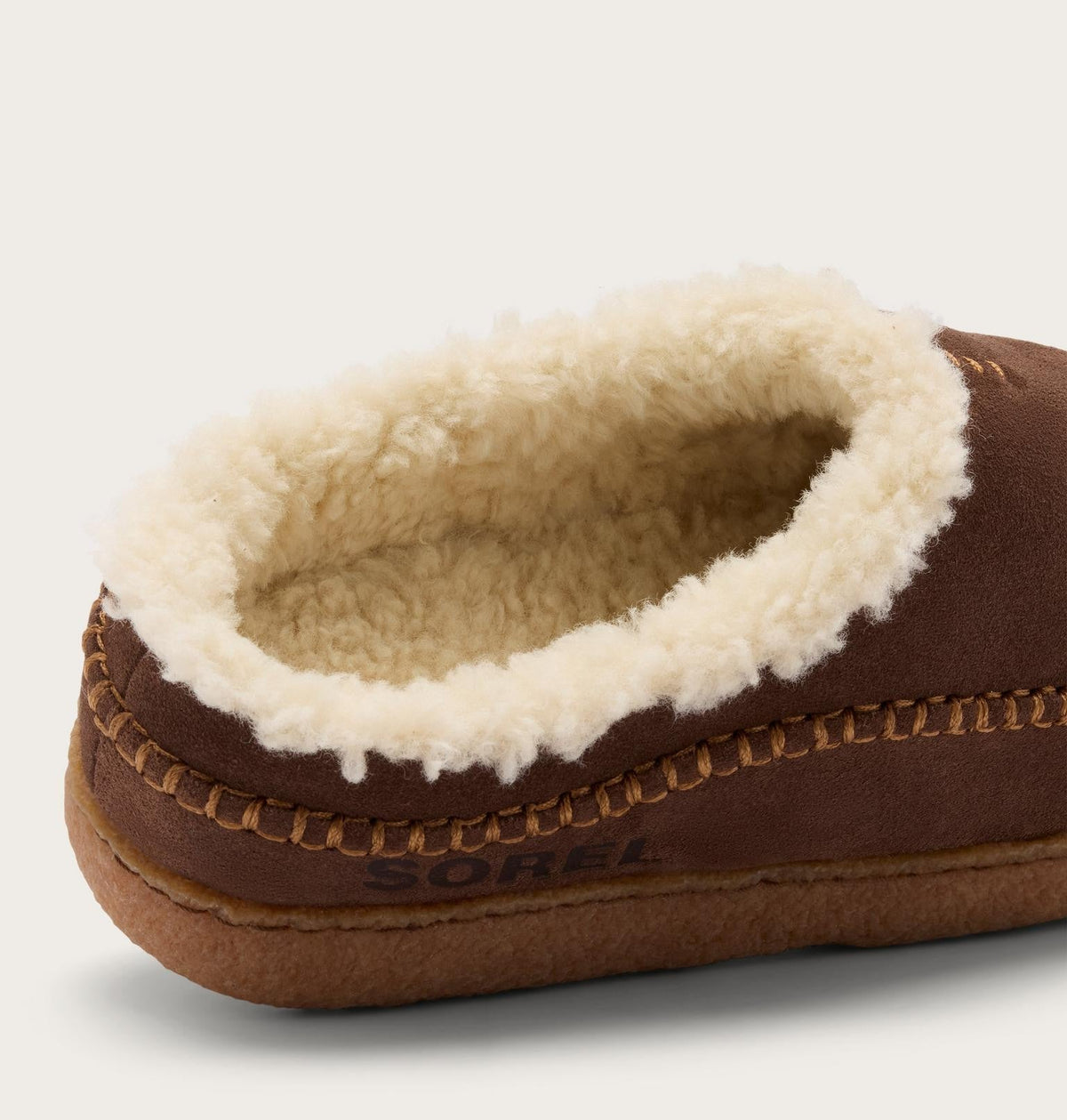 Falcon Ridge™ III Men's Slipper - Tobacco, Elk