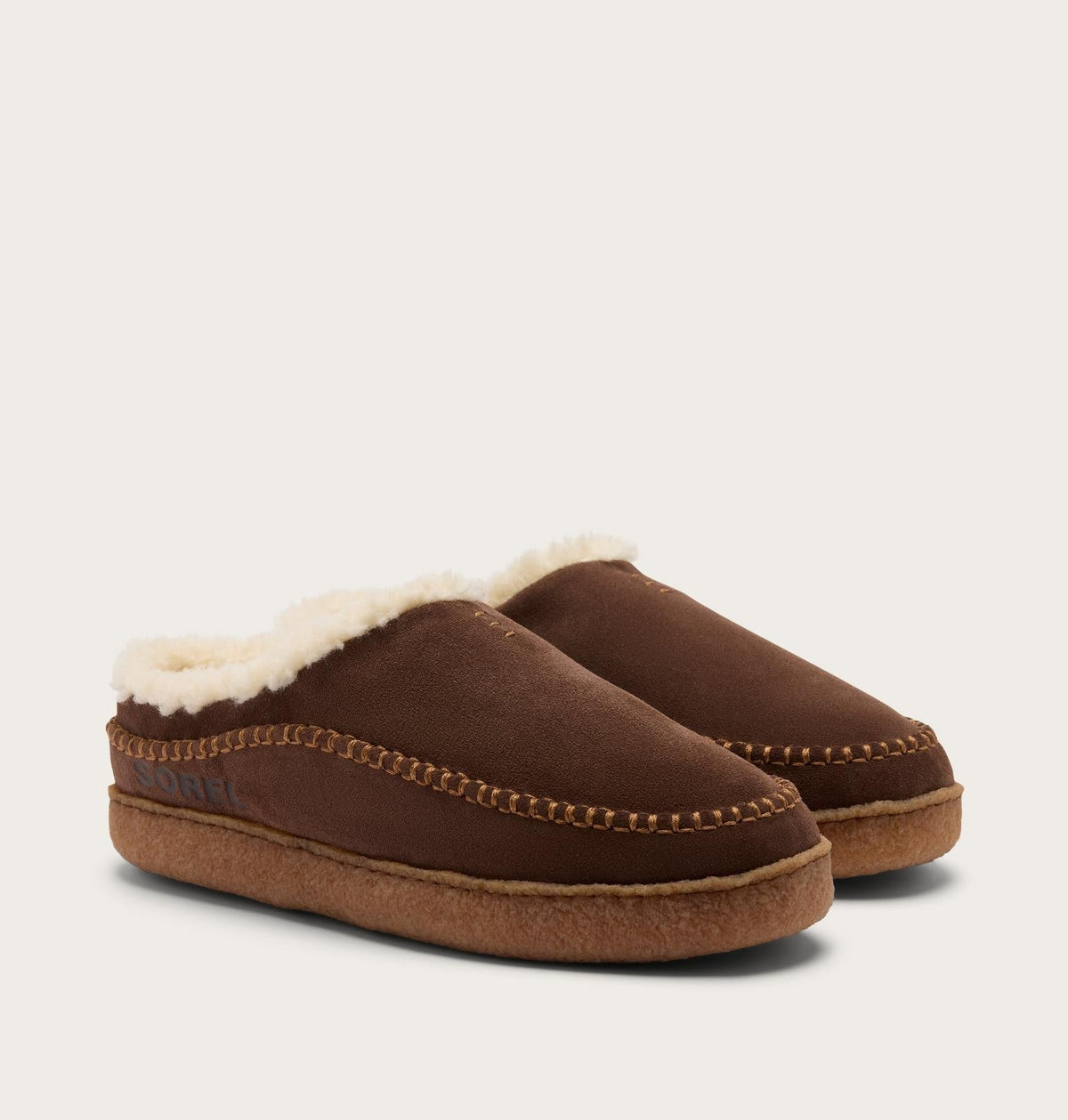 Falcon Ridge™ III Men's Slipper - Tobacco, Elk