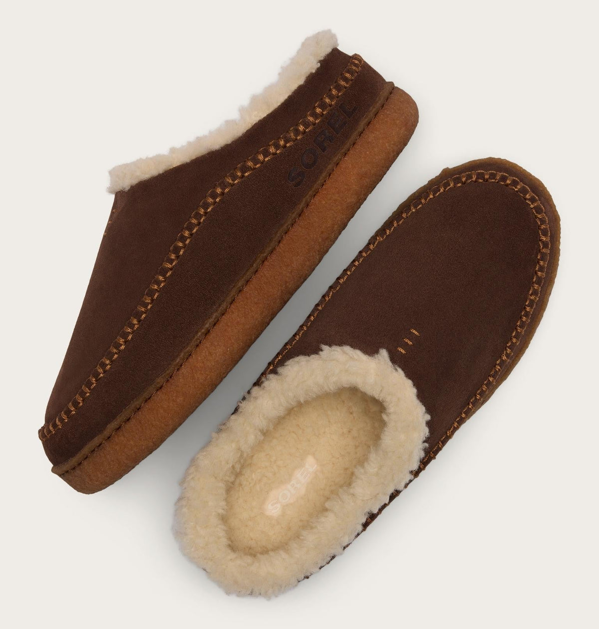 Falcon Ridge™ III Men's Slipper - Tobacco, Elk