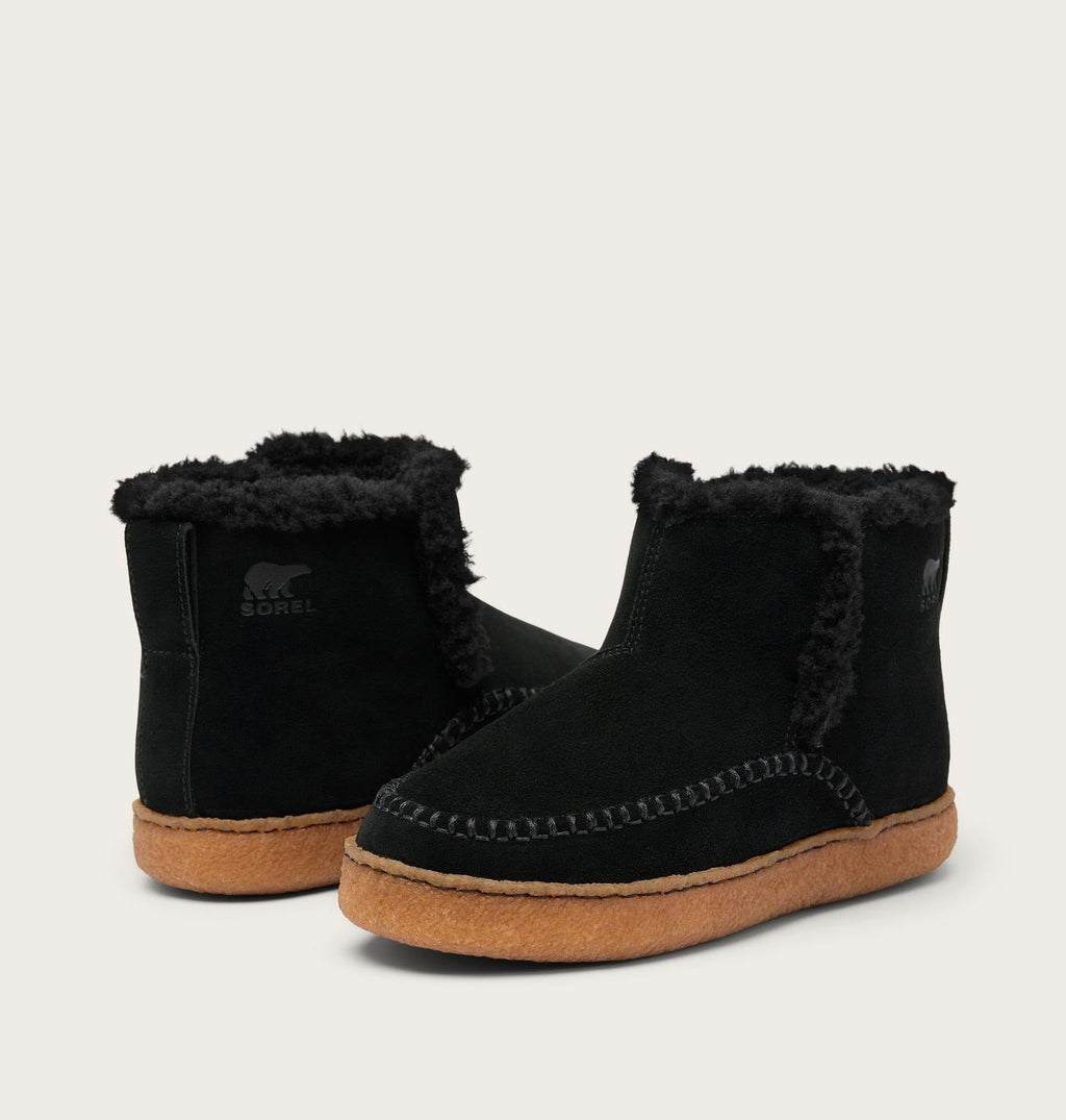 Nakiska™ III Bootie Women's Slipper - Black, Gum 2