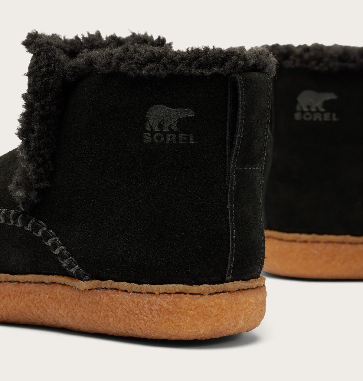 Nakiska™ III Bootie Women's Slipper - Black, Gum 2