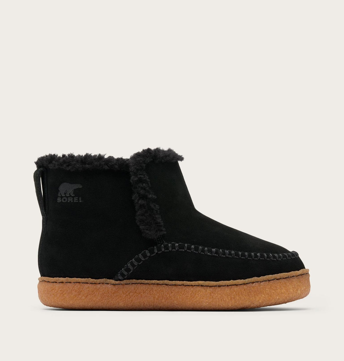 Nakiska™ III Bootie Women's Slipper - Black, Gum 2