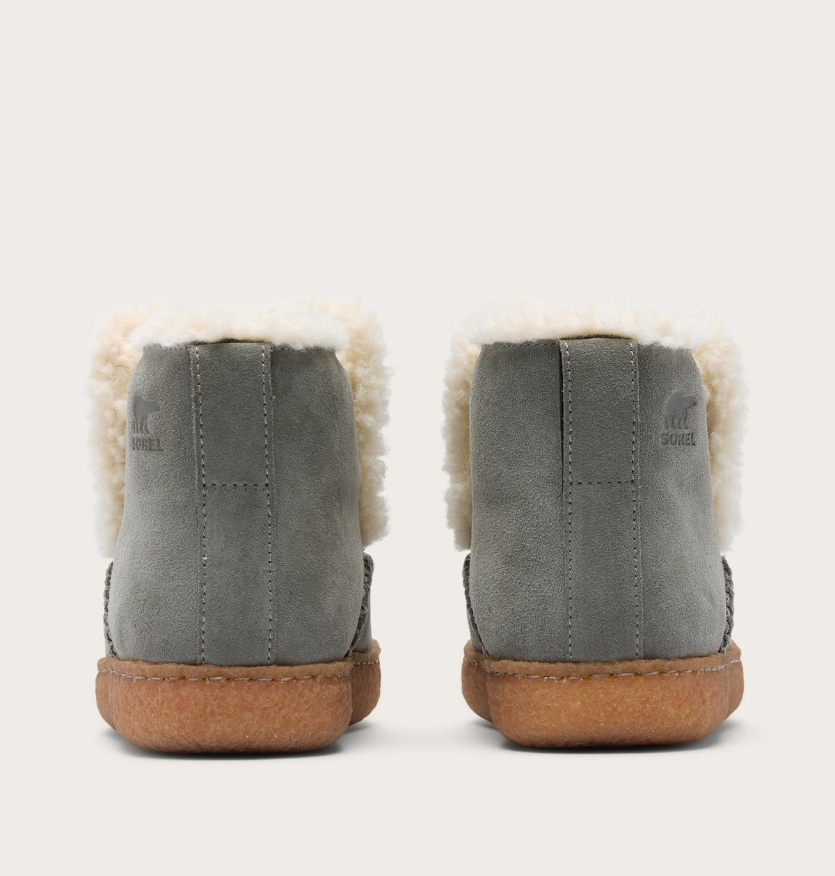 Nakiska™ III Bootie Women's Slipper - Quarry, Gum 2