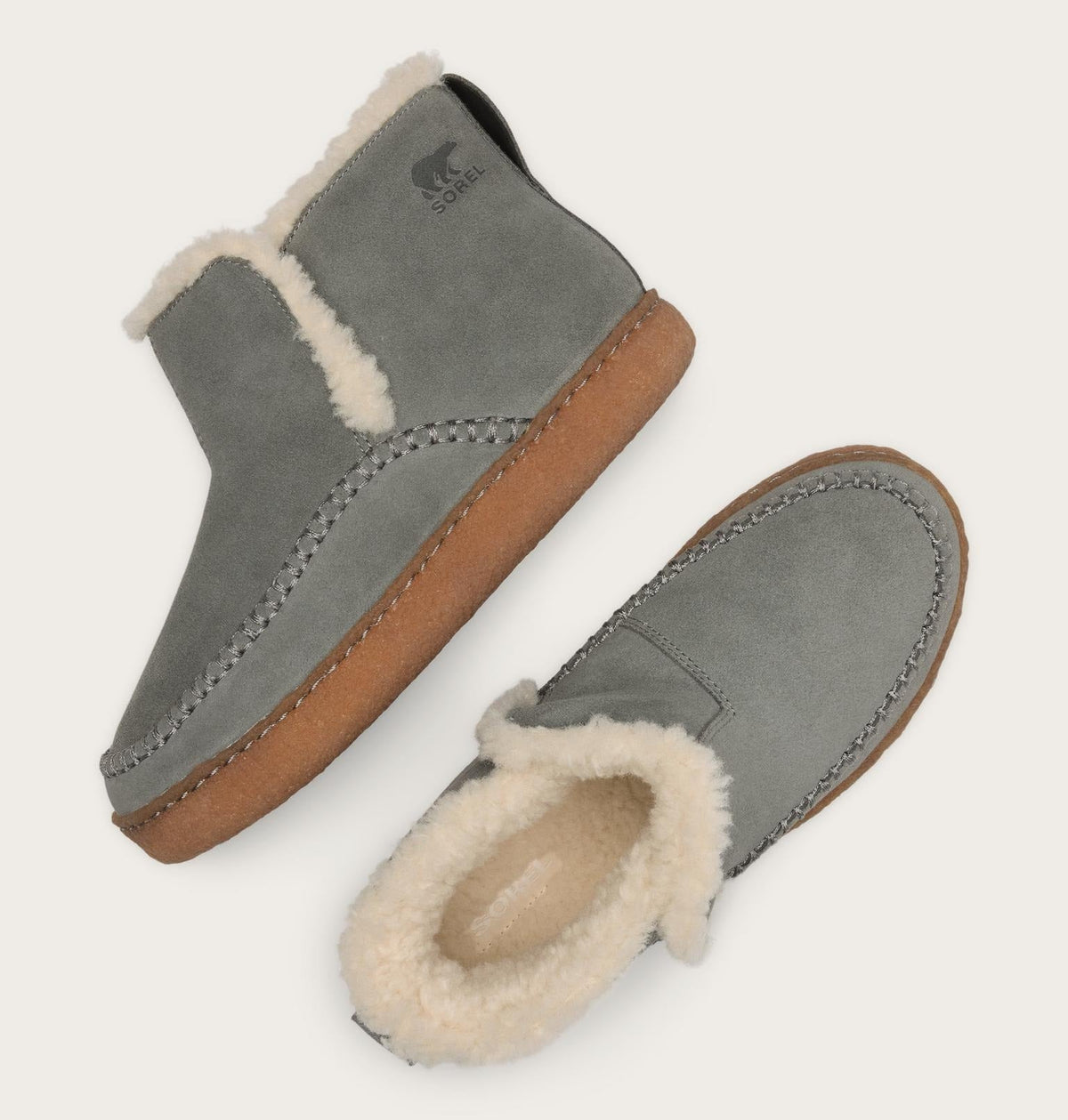 Nakiska™ III Bootie Women's Slipper - Quarry, Gum 2