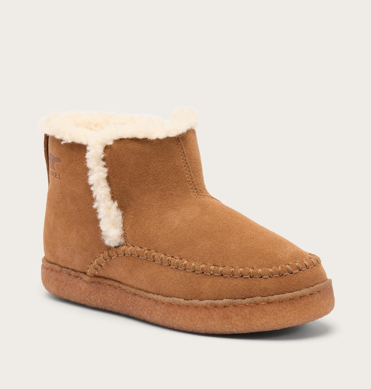 Nakiska™ III Bootie Women's Slipper - Velvet Tan, Gum 2