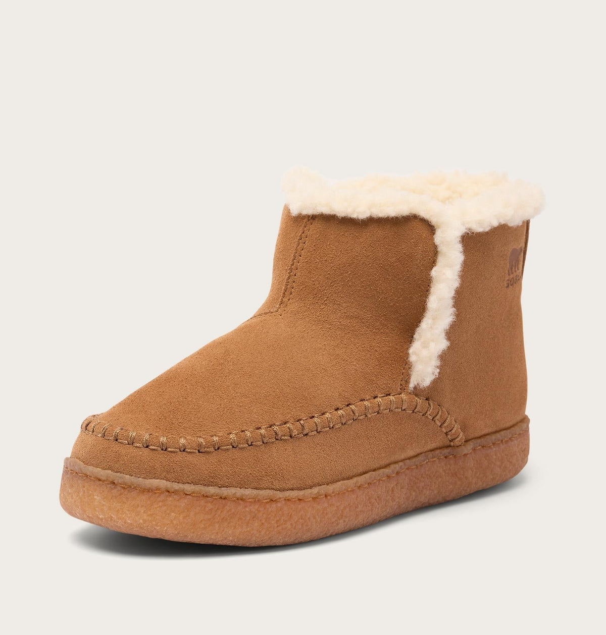 Nakiska™ III Bootie Women's Slipper - Velvet Tan, Gum 2