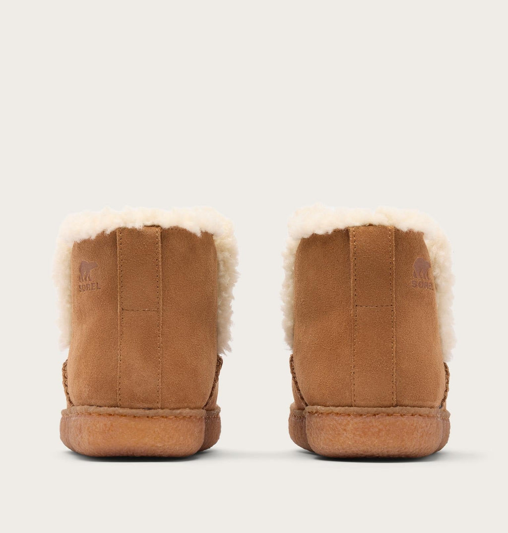 Nakiska™ III Bootie Women's Slipper - Velvet Tan, Gum 2