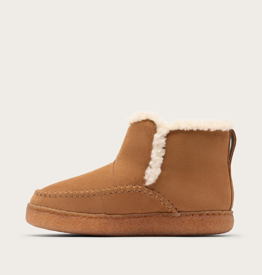 Nakiska™ III Bootie Women's Slipper - Velvet Tan, Gum 2