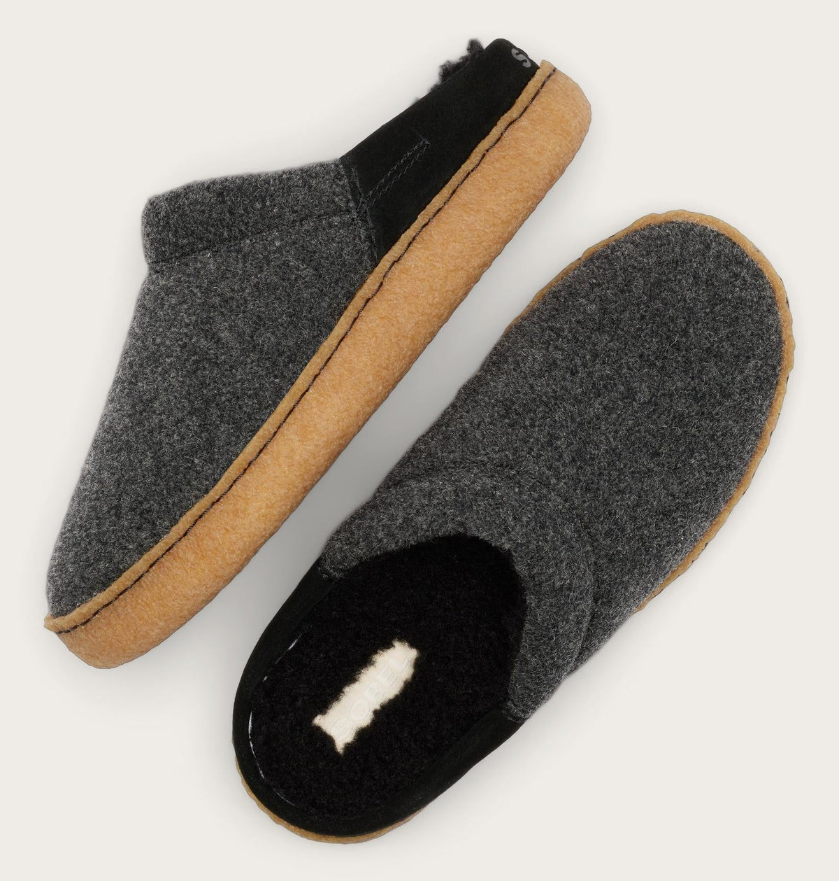 Nakiska™ III Scuff Women's Slipper - Black, Gum 2
