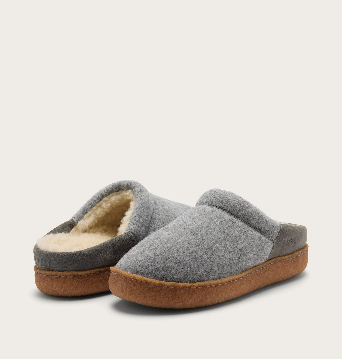 Nakiska™ III Scuff Women's Slipper - Quarry, Natural