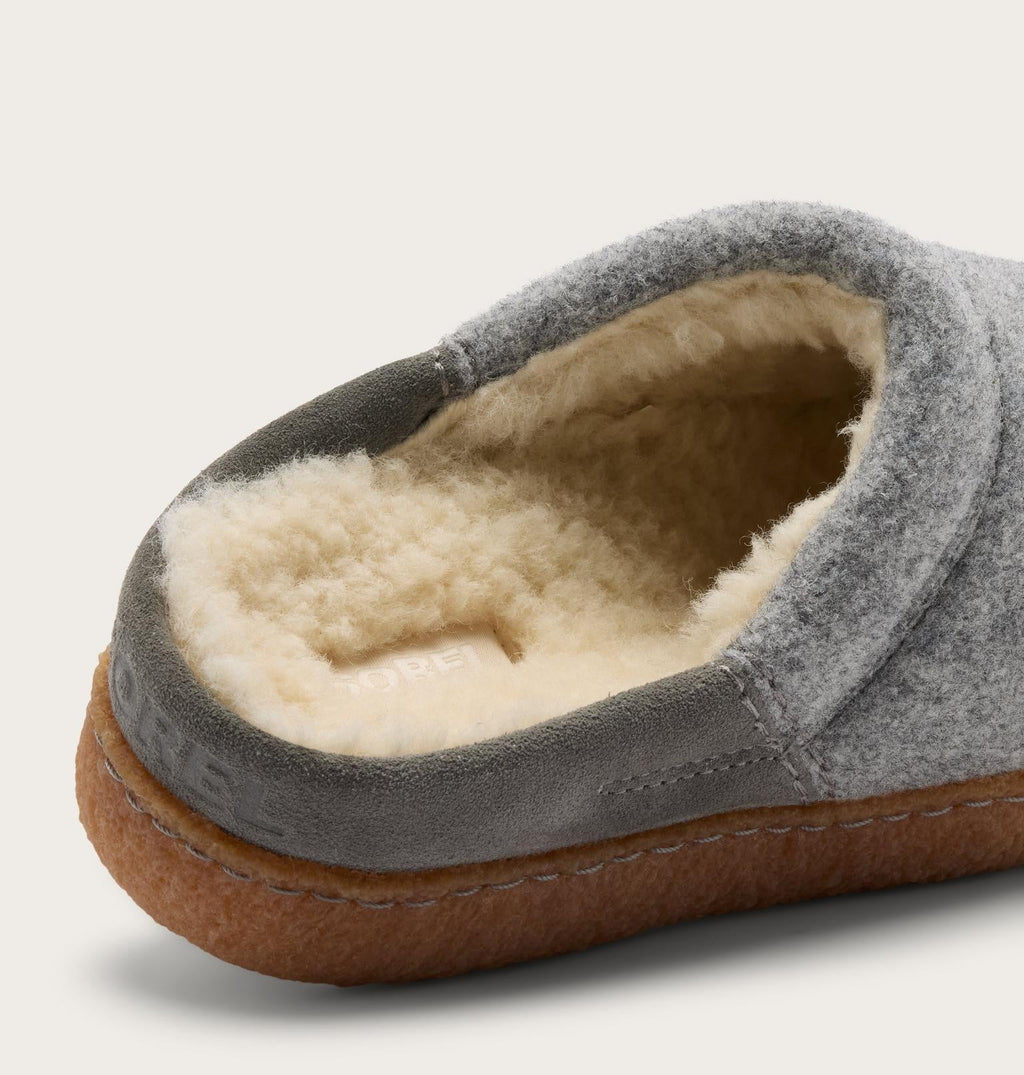 Nakiska™ III Scuff Women's Slipper - Quarry, Natural