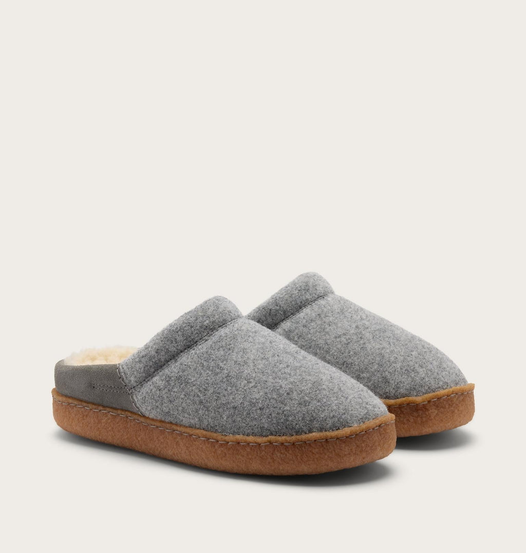 Nakiska™ III Scuff Women's Slipper - Quarry, Natural