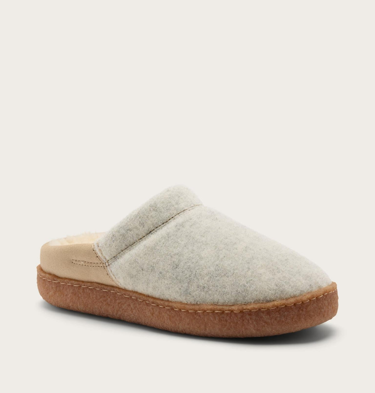 Nakiska™ III Scuff Women's Slipper - Ancient Fossil, Gum 2