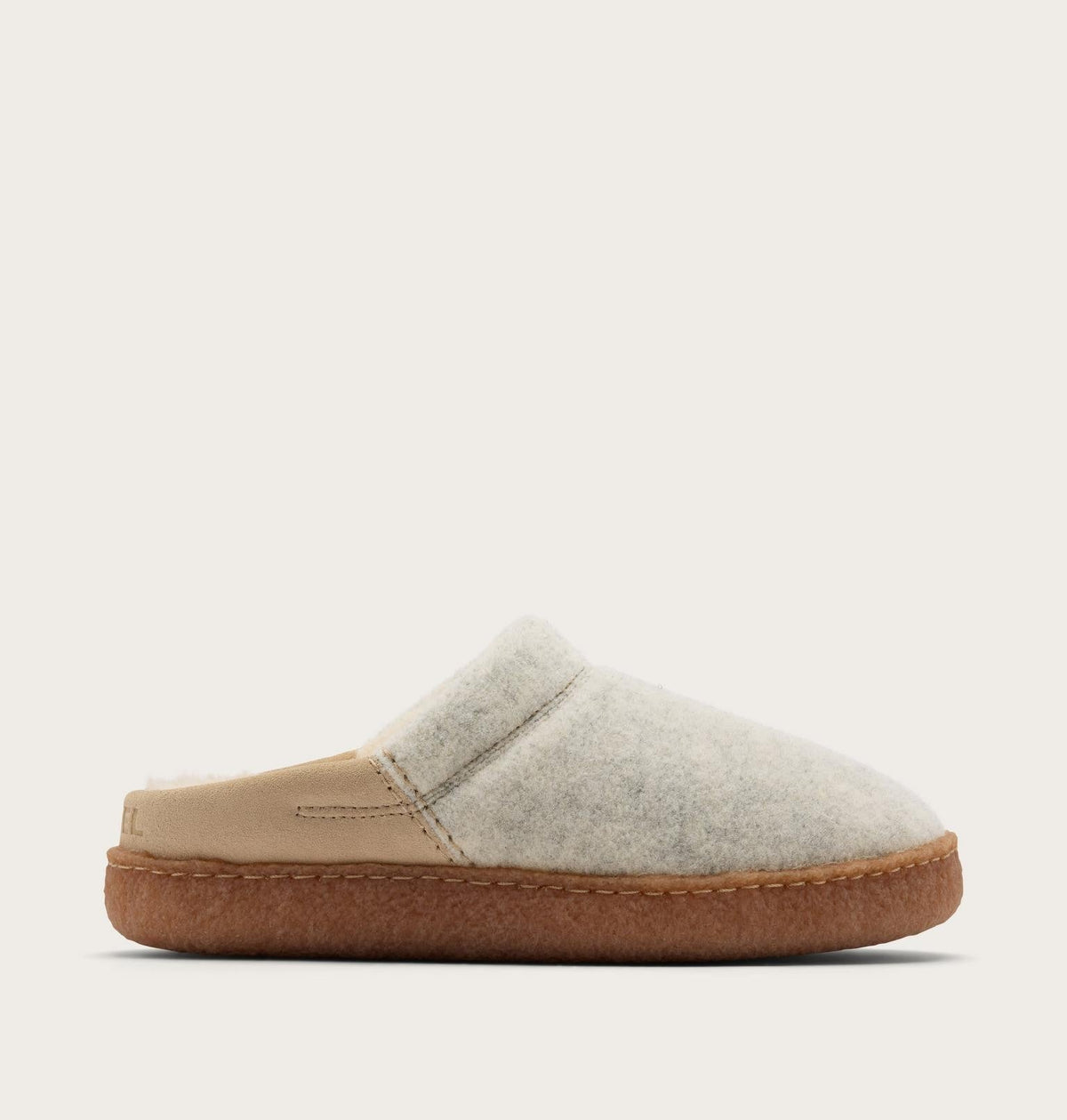 Nakiska™ III Scuff Women's Slipper - Ancient Fossil, Gum 2