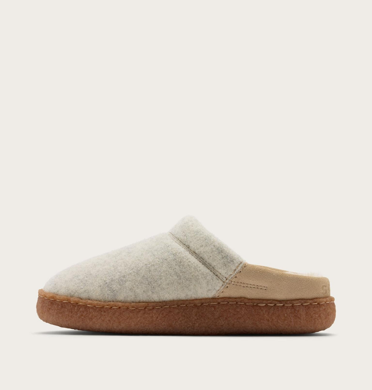 Nakiska™ III Scuff Women's Slipper - Ancient Fossil, Gum 2