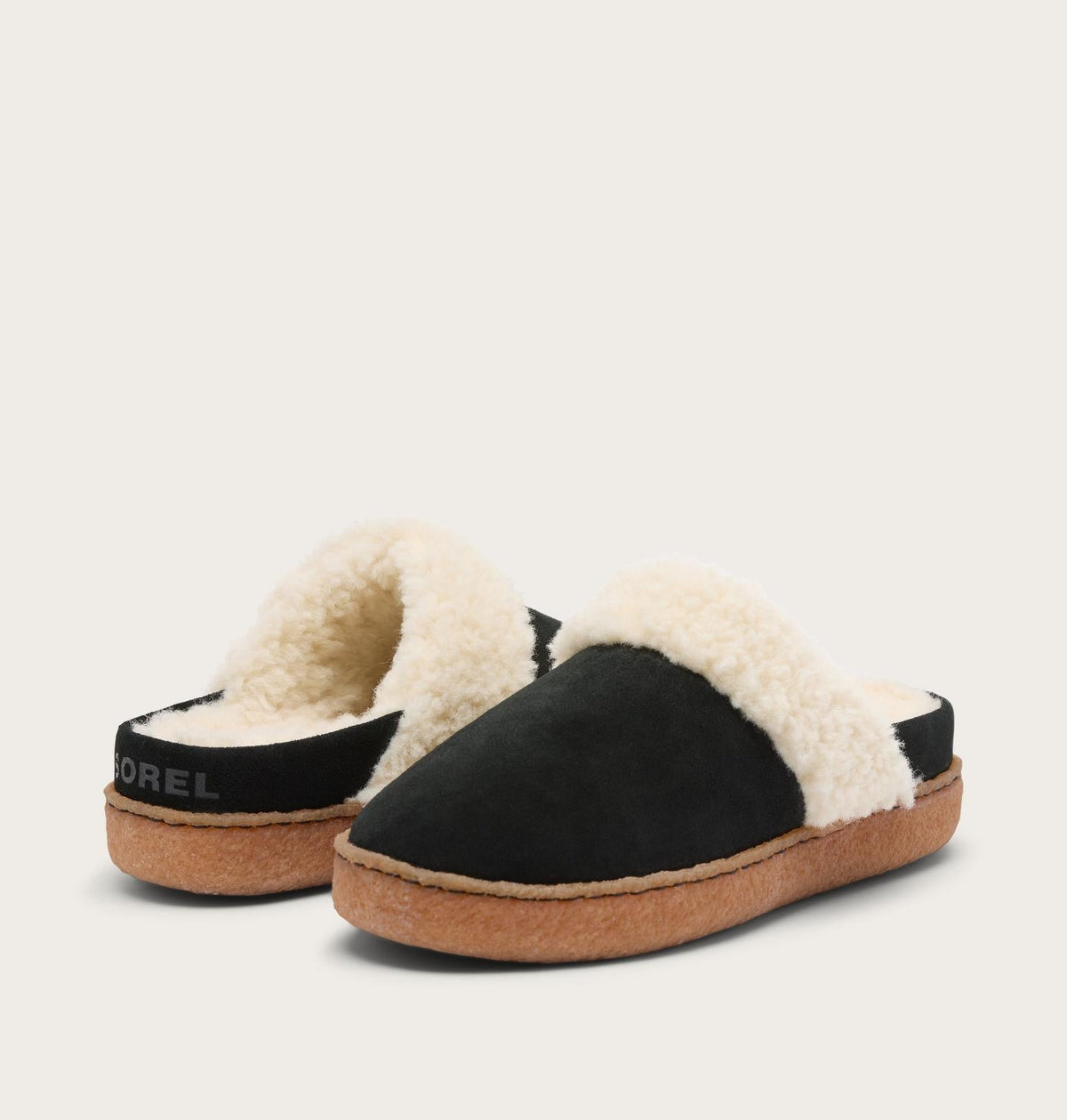 Nakiska™ III Slide Women's Slipper - Black, Gum 2