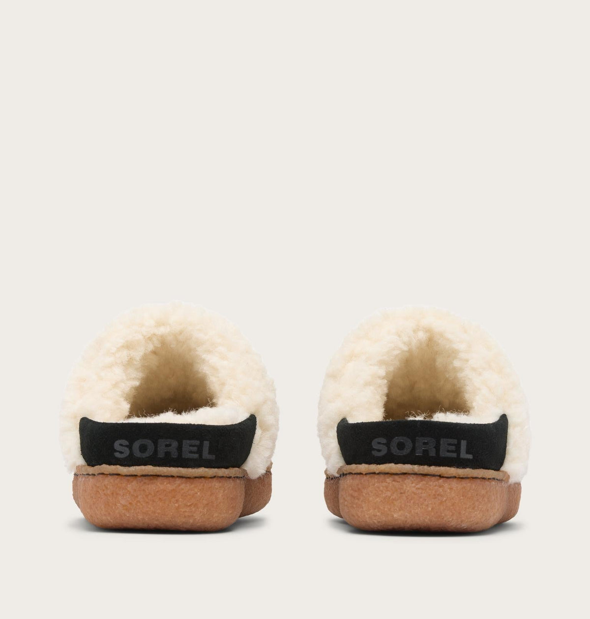 Nakiska™ III Slide Women's Slipper - Black, Gum 2
