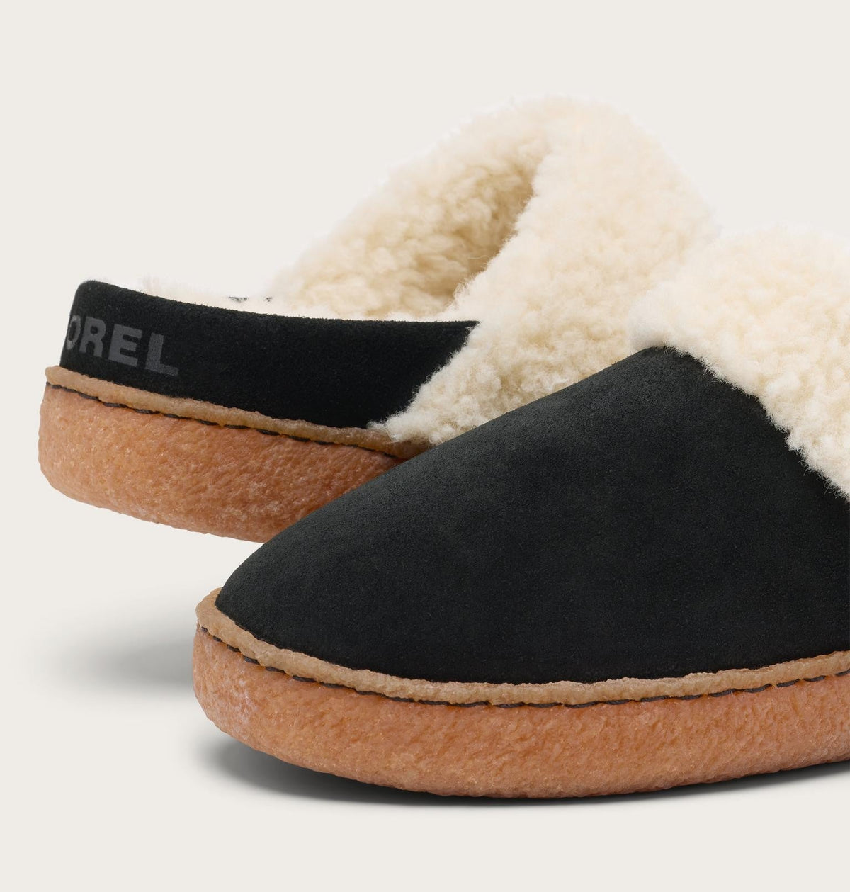 Nakiska™ III Slide Women's Slipper - Black, Gum 2
