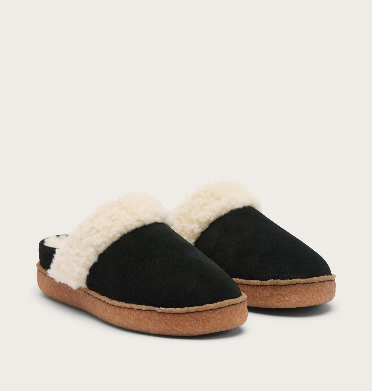 Nakiska™ III Slide Women's Slipper - Black, Gum 2