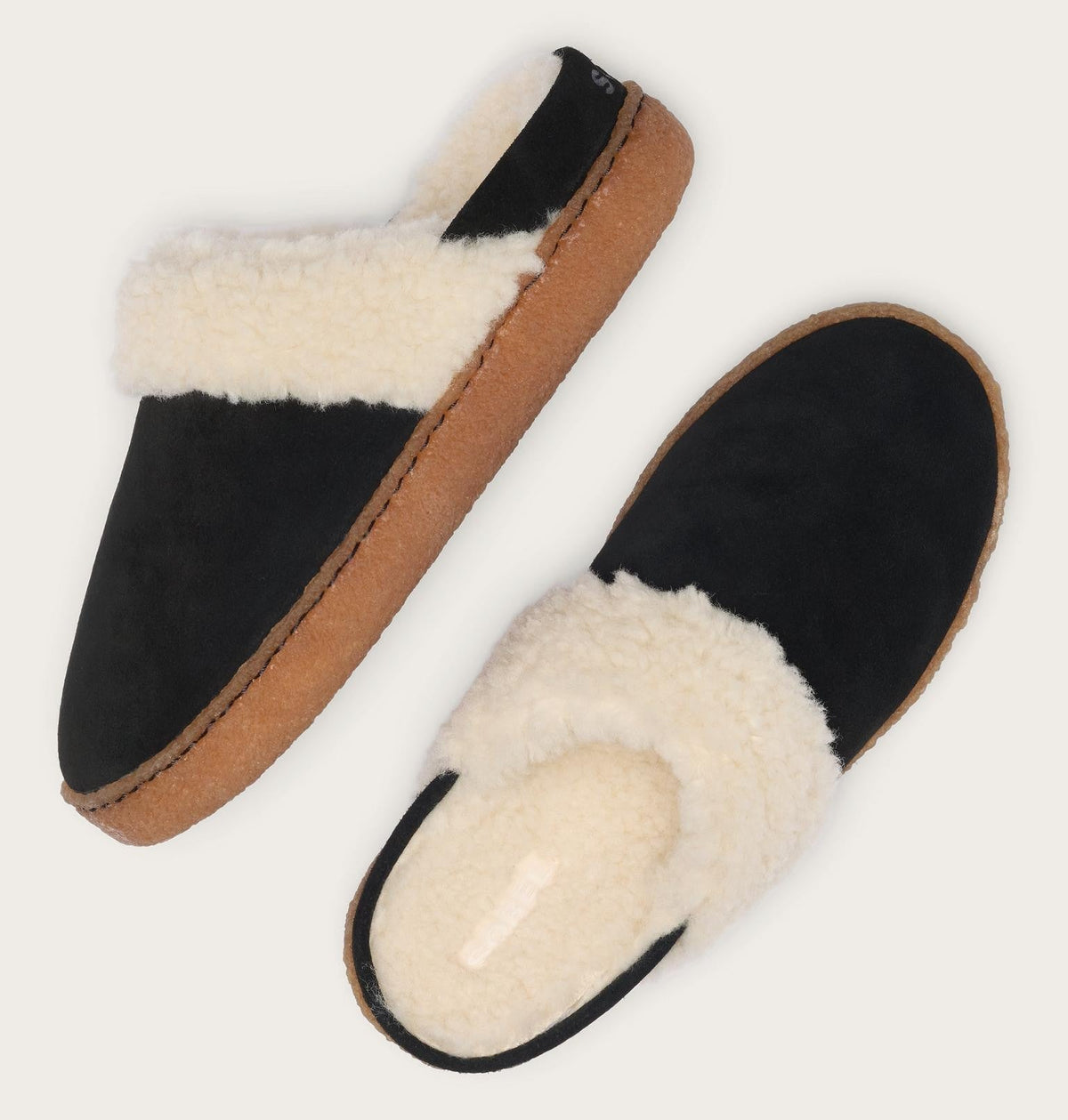 Nakiska™ III Slide Women's Slipper - Black, Gum 2