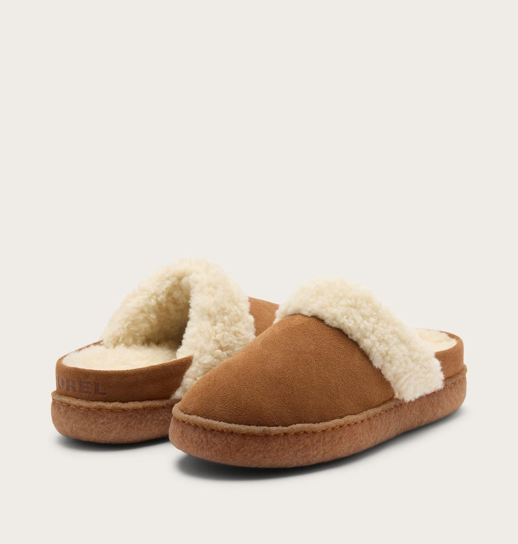 Nakiska™ III Slide Women's Slipper - Velvet Tan, Gum 2