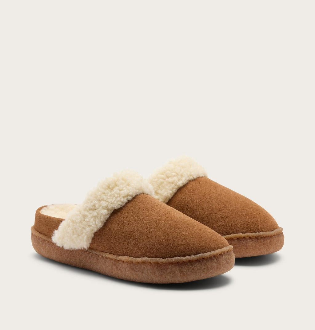 Nakiska™ III Slide Women's Slipper - Velvet Tan, Gum 2