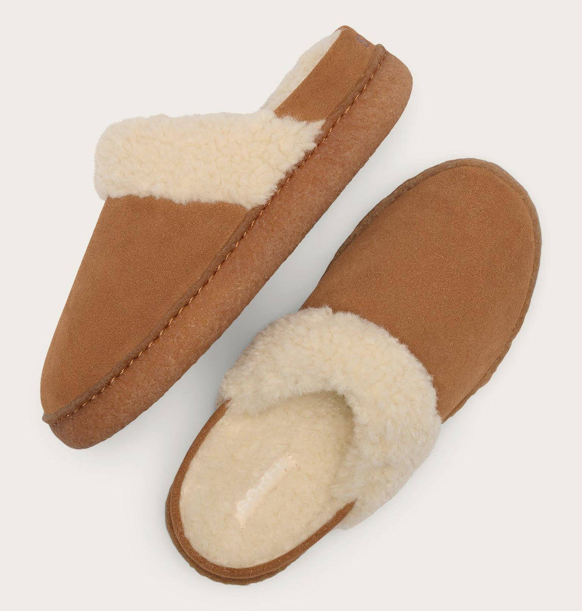 Nakiska™ III Slide Women's Slipper - Velvet Tan, Gum 2