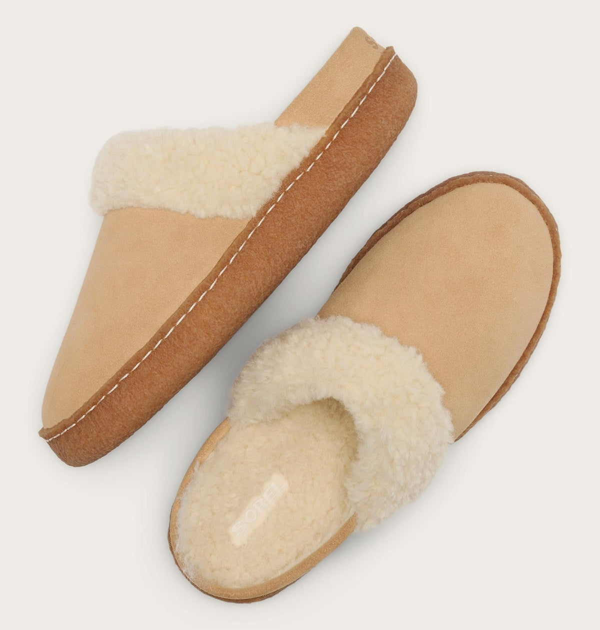 Nakiska™ III Slide Women's Slipper - Canoe, Gum 2