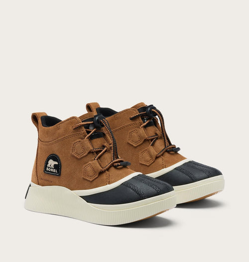 Big Kids Out N About™ IV Classic Waterproof Boot - Taffy, Sea Salt