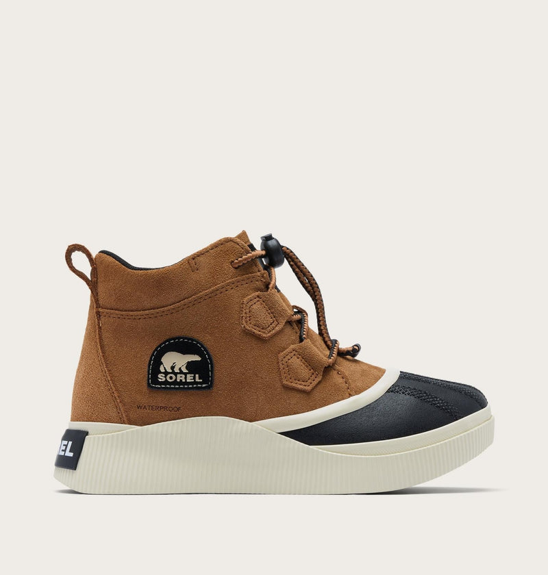Big Kids Out N About™ IV Classic Waterproof Boot - Taffy, Sea Salt