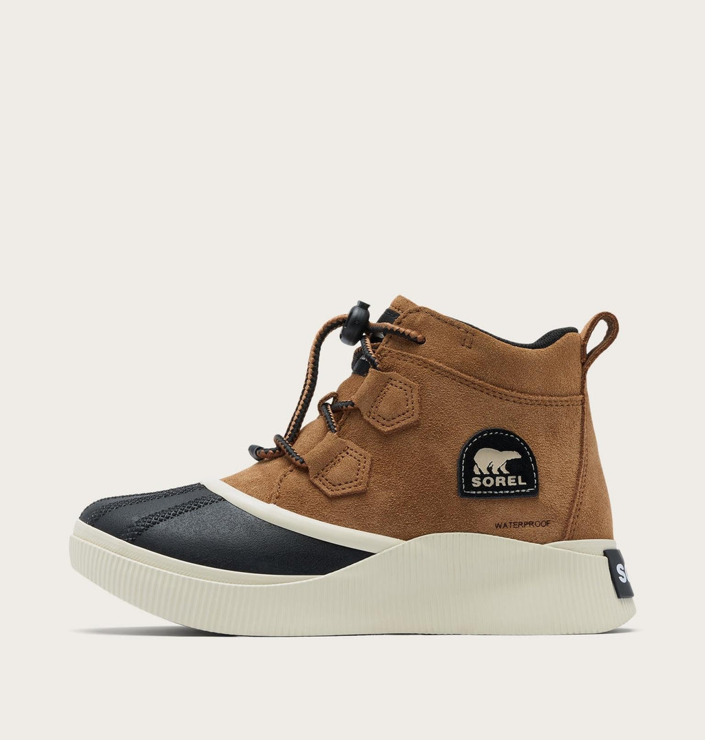 Big Kids Out N About™ IV Classic Waterproof Boot - Taffy, Sea Salt