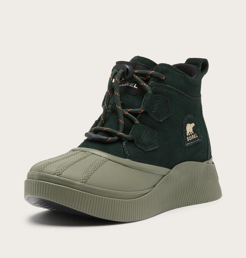 Big Kids Out N About™ IV Classic Waterproof Boot - Deep Woods, Stone Green