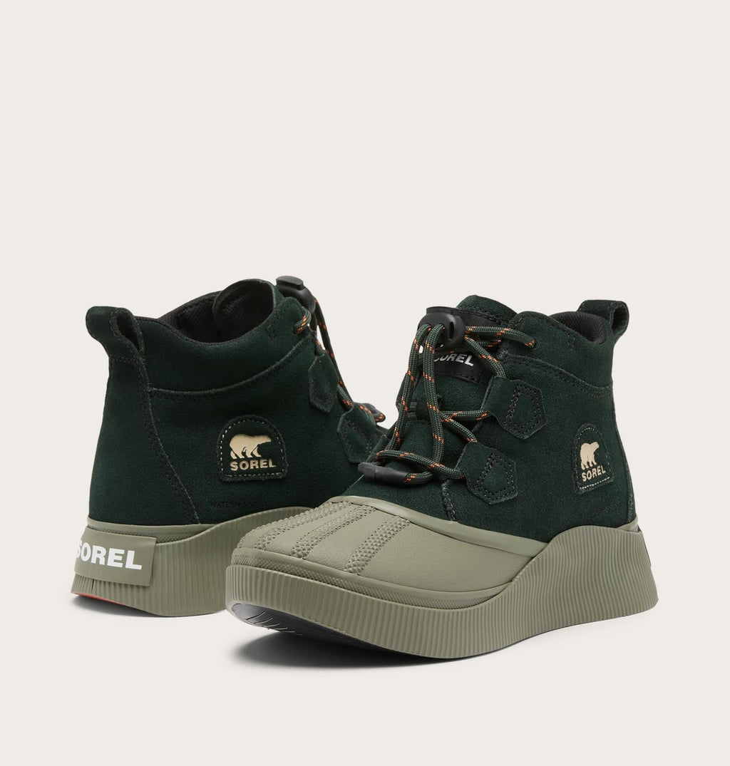 Big Kids Out N About™ IV Classic Waterproof Boot - Deep Woods, Stone Green