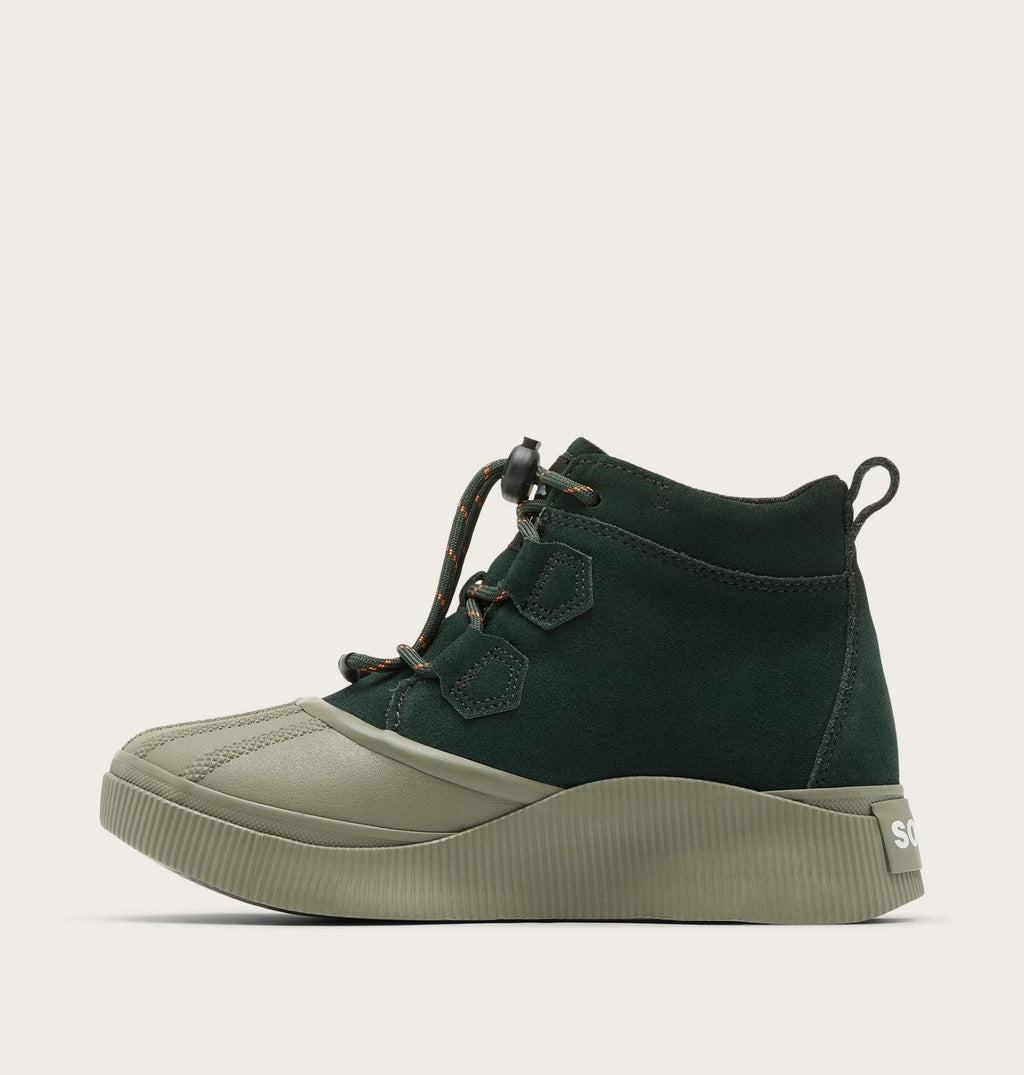 Big Kids Out N About™ IV Classic Waterproof Boot - Deep Woods, Stone Green