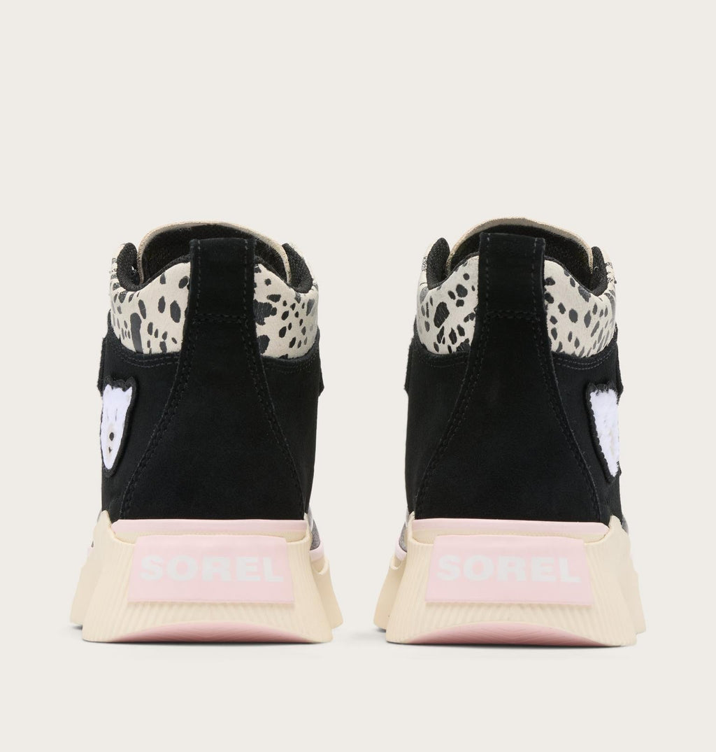 Little Kids Out N About™ IV Classic Waterproof Boot - Black, Pink Salt