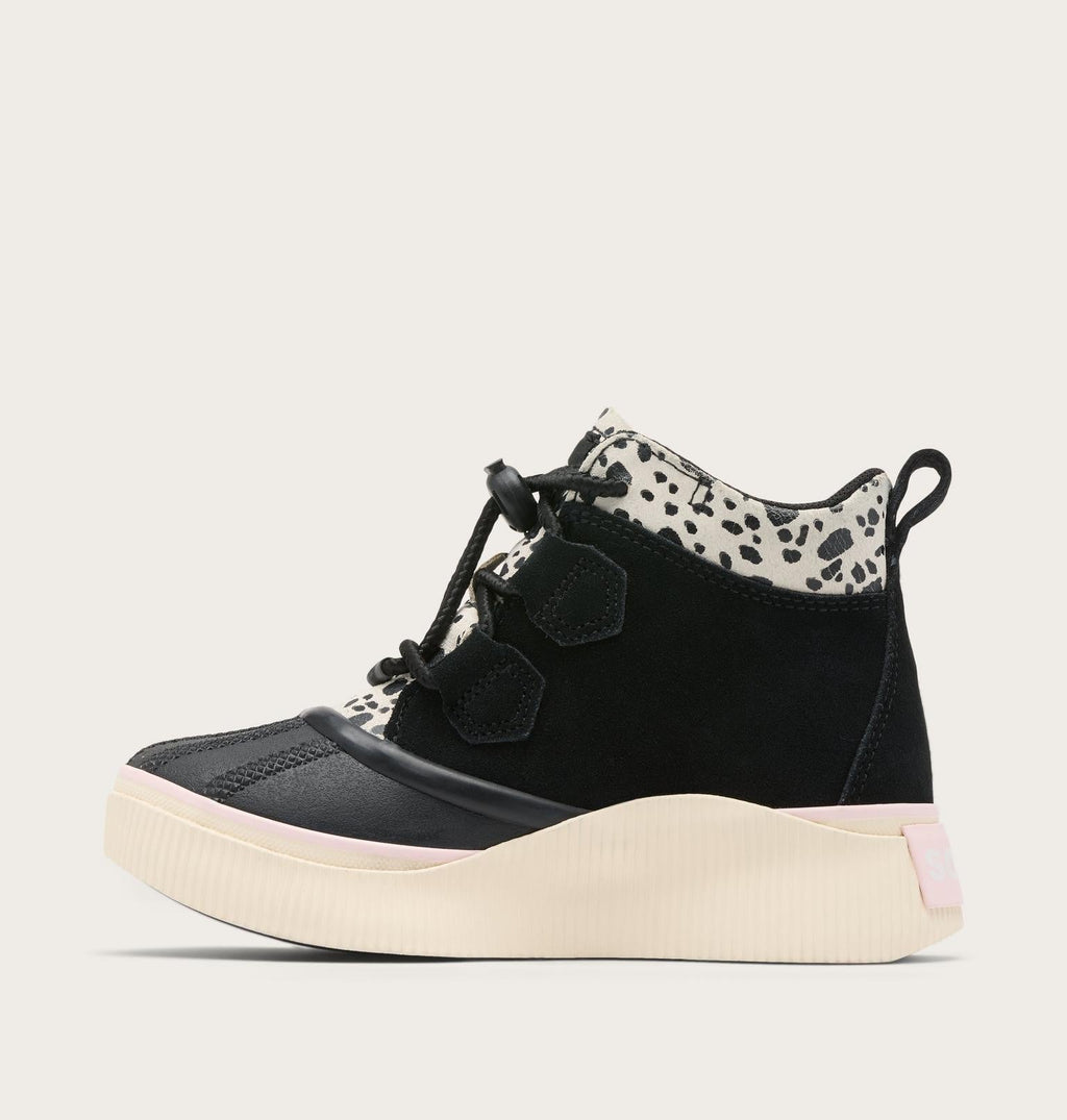 Little Kids Out N About™ IV Classic Waterproof Boot - Black, Pink Salt