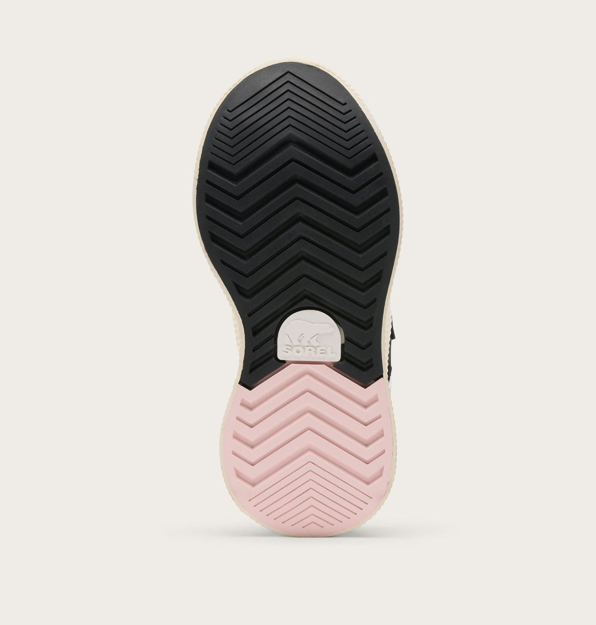 Little Kids Out N About™ IV Classic Waterproof Boot - Black, Pink Salt