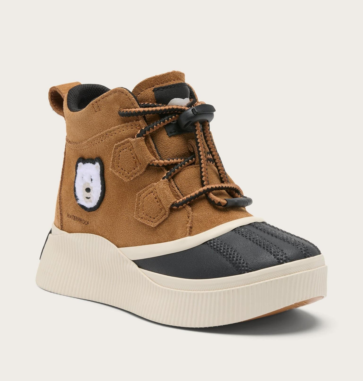 Little Kids Out N About™ IV Classic Waterproof Boot - Taffy, Light Bisque