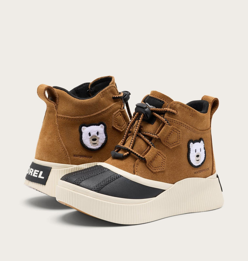 Little Kids Out N About™ IV Classic Waterproof Boot - Taffy, Light Bisque