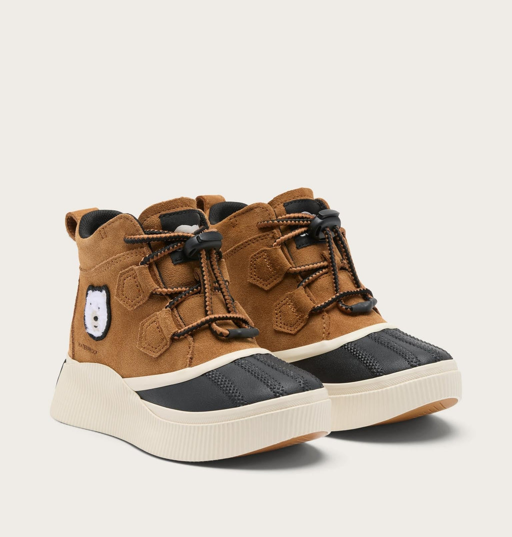 Little Kids Out N About™ IV Classic Waterproof Boot - Taffy, Light Bisque