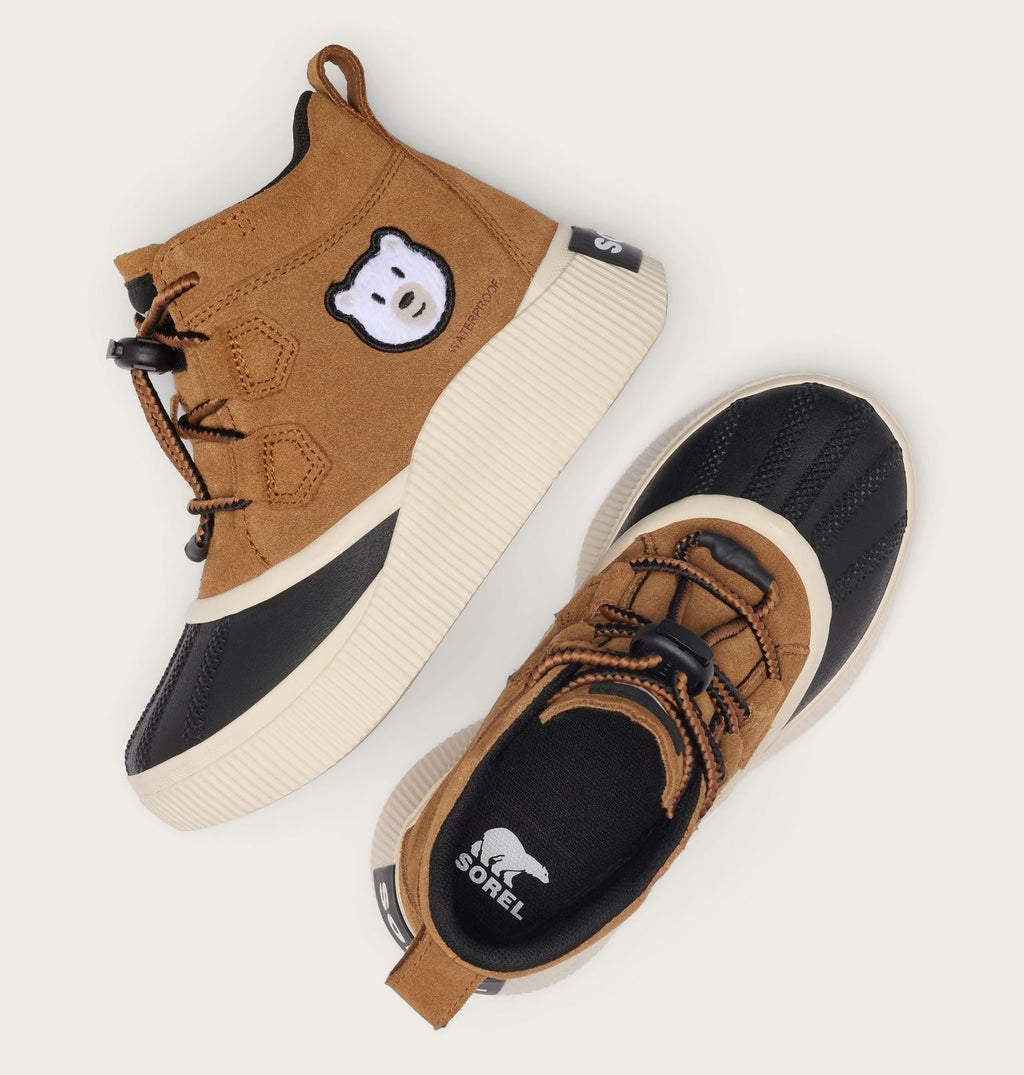 Little Kids Out N About™ IV Classic Waterproof Boot - Taffy, Light Bisque