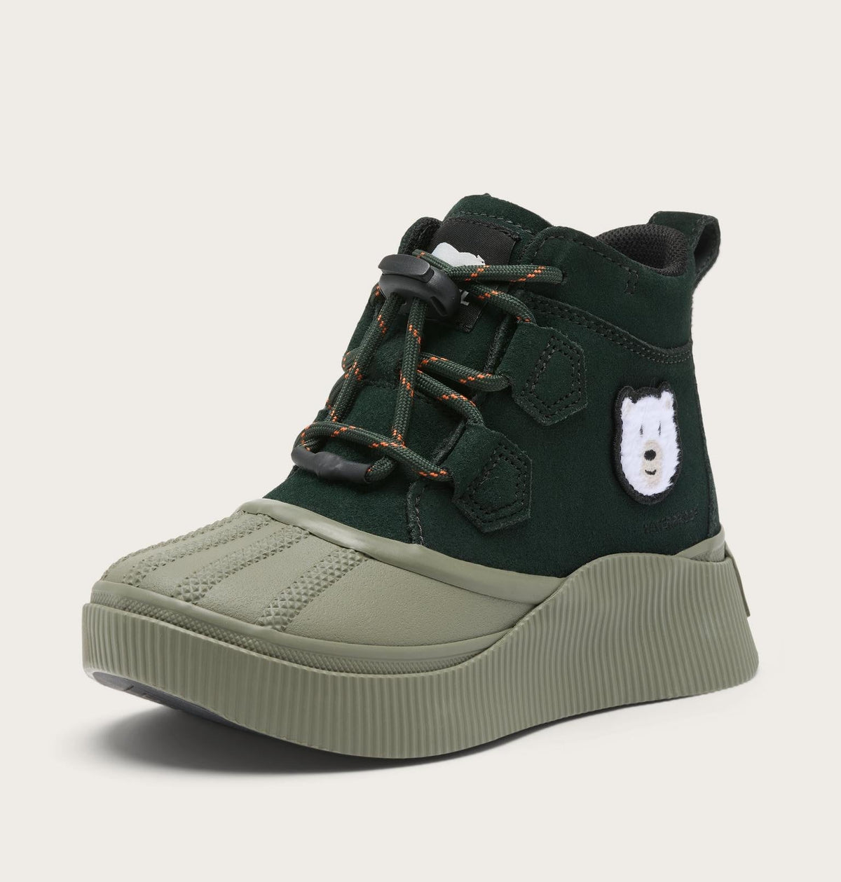 Little Kids Out N About™ IV Classic Waterproof Boot - Deep Woods, Optimized Orange