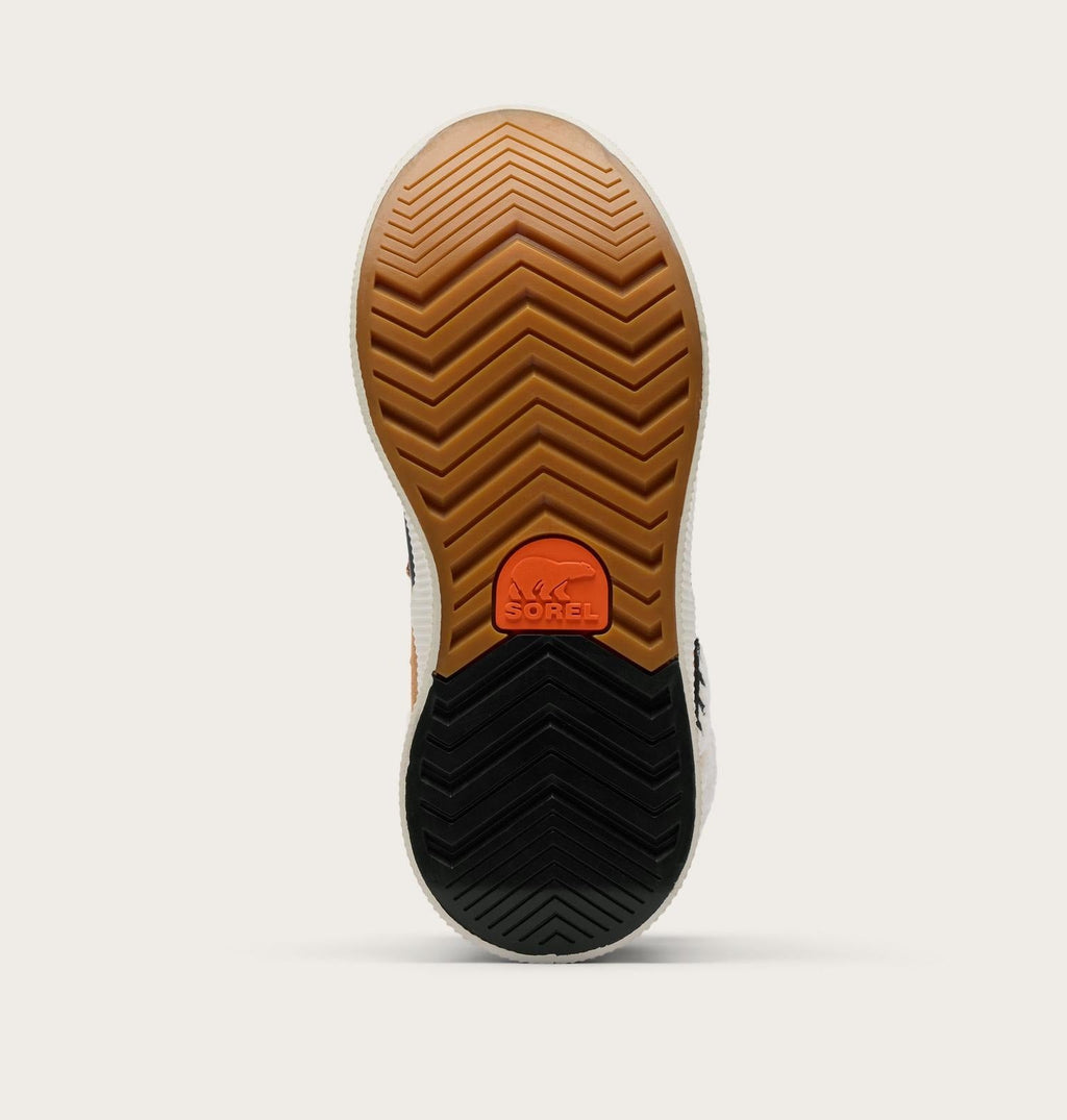 Big Kids Out N About™ IV Chillz Winter Boot - Taffy Leather, Black
